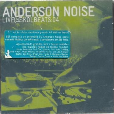 Imagem de Cd anderson noise live @ skol beats 04 - ST2