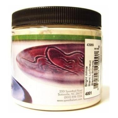 Imagem de Esmalte Cerâmica Alta Temperatura Speedball 4001 White 480ml