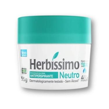 Imagem de Desodorante Herbíssimo Creme Neutro 55g