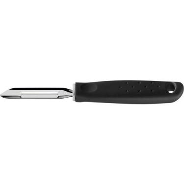 Imagem de Descascador De Batatas Inox Com Cabo Preto - TRAMONTINA