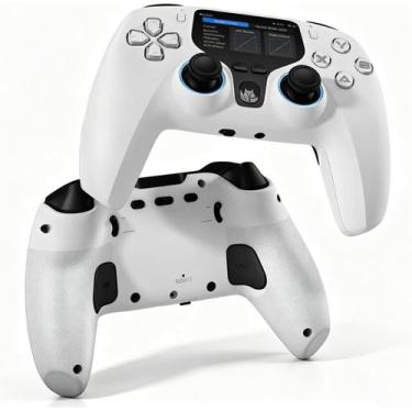 Imagem de Controle sem fio NBCP V6 com tela, giroscópio e Turbo