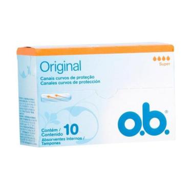 Imagem de Absorvente Interno Super - 10 unidades - O.B.