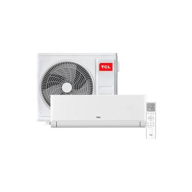 Imagem de Ar Condicionado Split Hi Wall Inverter TCL Breezein AI 12.000 BTUS Frio Wi-Fi Serpentina de Cobre R32 220V