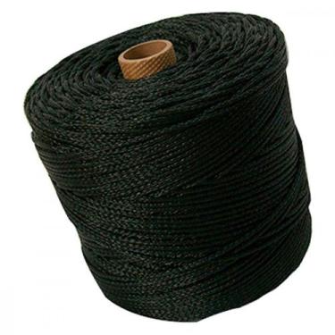 Imagem de Corda Varal Rolo 400M Unifio Preta