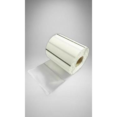 Imagem de Etiqueta Bolinha Transparente P/ Impressora 4cm - Congratulations Stor