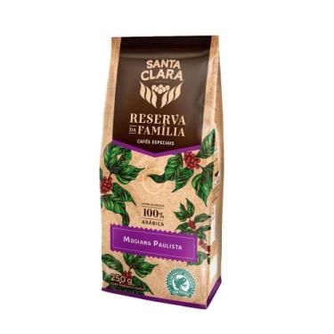 Imagem de Café Torrado e Moído Mogiana Paulista Santa Clara Reserva da Família P