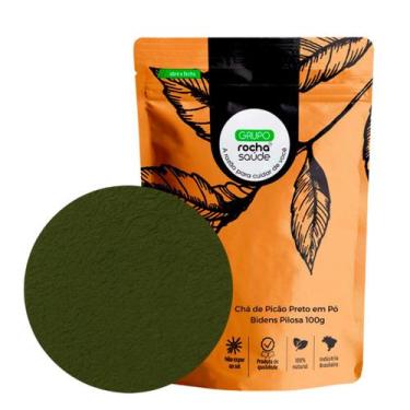 Imagem de Chá de Picão Preto em Pó Bidens Pilosa 100g - Grupo Rocha Saúde