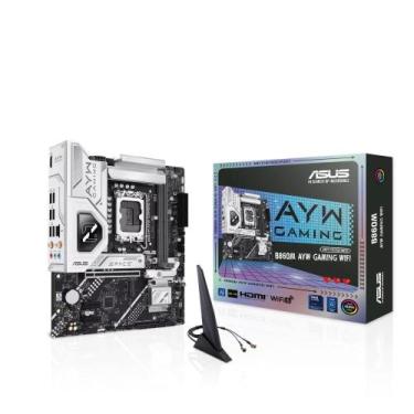 Imagem de Placa Mãe Asus B860m Ayw Gaming Wifi Ddr5 Lga 1851 Matx M.2 Usb 3.2 Di