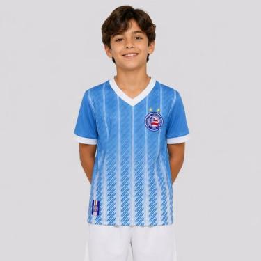 Imagem de Camisa Bahia Serenity Juvenil Azul - Spr, 12 ANOS