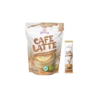 Imagem de Bebida em pó para café Glowming com glutationa e colágeno - Marca Próp