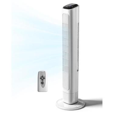Imagem de Ventilador Elétrico Winado 36" Torre Sem Hélices Controle Remoto 3 Vel