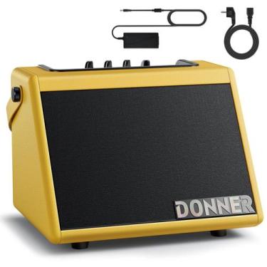 Imagem de Amplificador de Instrumento Musical Donner DDA-20 Sem Fio 20W