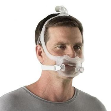 Imagem de Máscara Facial Dreamwear Full Cpap Philips Tam P - Philips Medical