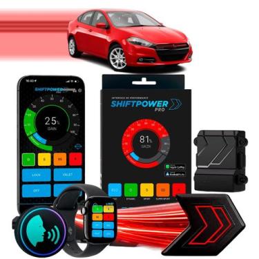 Imagem de ShiftPower PRO Faaftech Chip Módulo Pedal Acelerador Eletrônico Contro