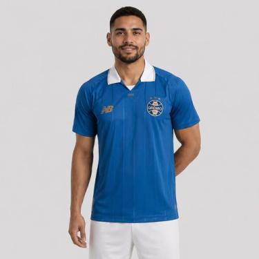 Imagem de Camisa New Balance Grêmio Comemorativa 2026 Jogador, GG