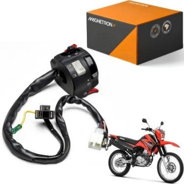 Imagem de Interruptor chave luz farol alto seta magnetron yamaha xtz lander 250 