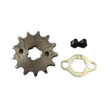 Imagem de Corrente De Pinhão Dianteiro 10T-19T Com Placa Retentora Para ATV Quad