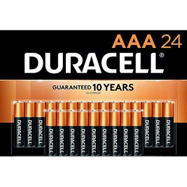 Imagem de Duracell - Coppertop AAA Alkaline Baterias - duradouro, triplo de fins de longo prazo para casa e negócios - 72 Pack