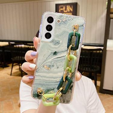 Imagem de Capas de telefone de pulseira de mármore para Samsung S21 PLUS NOTE 20 ULtra A82 A22 A72 A52 A32 Correia Pulseira Soft Shell, A com corrente, para Samsung A32 4G