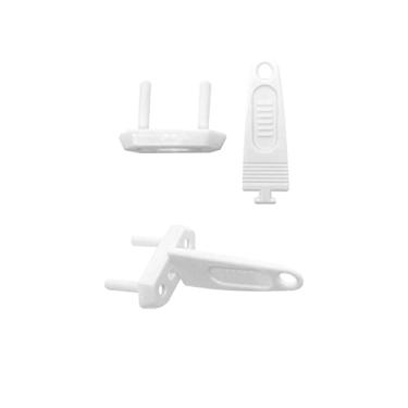 Imagem de Western CS-19 Protetor de Tomadas, Branco, 9 unidades