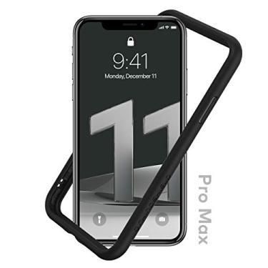 Imagem de RhinoShield Capa amortecedora compatível com [iPhone 11 Pro Max] | CrashGuard NX - Capa protetora de design fino absorvente de choque 3,5 m/proteção contra quedas de 3,4 m - preta