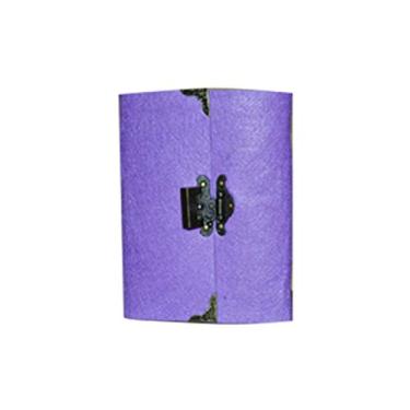 Imagem de RTPUYTR Caderno de viagem retrô com chave de bloqueio, diário, caderno, papel Kraft