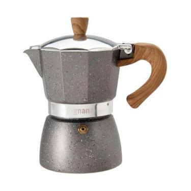 Imagem de Cafeteira Italiana Stone&Wood 180ml Tognana