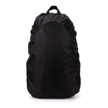 Imagem de Capa Chuva Mochila Impermeável Motoboy Viagem Mala Elástico