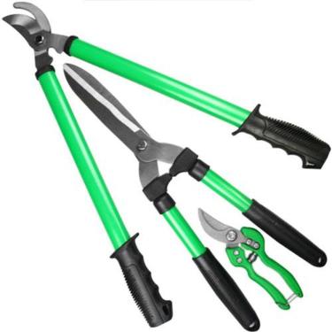 Imagem de Conjunto Tesouras Com 3 Unidades Para Poda e Corte TS-27002 Trapp