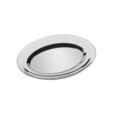 Imagem de Travessa Funda Tramontina Buena em Aço Inox 26x20 cm Tramontina