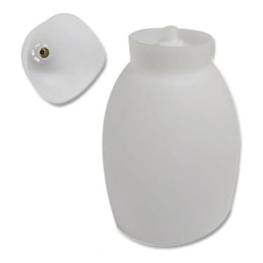 Imagem de Globo Lustre Lumi Armação Completa P/ Ventilador Loren Sid