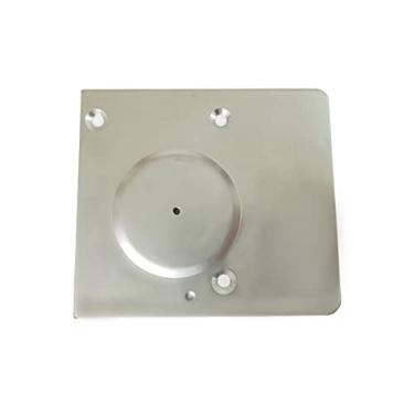 Imagem de CHAPA DE AGULHA PLANA 3 FUROS MAQUINA DE BORDADO BORDADEIRA