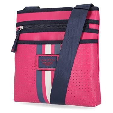 Imagem de Nautica Bolsa tiracolo feminina Venture Cup, Magenta, One Size