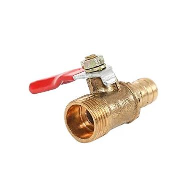 Imagem de Rosca macho da v¨¢lvula e tubo direto pagode 4-12 Espiga de mangueira 1/8'' 1/2'' 1/4'' Junta de conector de rosca f¨ºmea, Espiga de mangueira de 6 mm, 3/8"