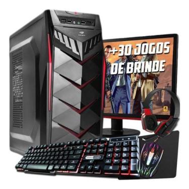 Pc Completo Gamer I5 2400, Geforce 2gb! + 30 Jogos! com o Melhor Preço é no  Zoom