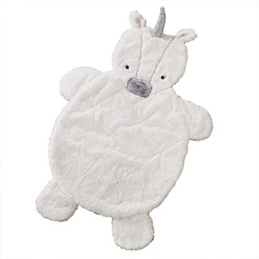 Imagem de Levtex Baby - Colette Playmat - Unicórnio - Branco, rosa e cinza - Acessórios para o berçário