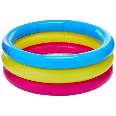 Imagem de Piscina 88L Redonda Lisa Kiddy Pool, Jilong, Multicor