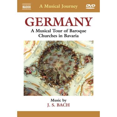 Imagem de Naxos Scenic Musical Journeys Germany A Musical Tour of Baroque Churches in Bavaria