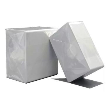 Imagem de Cartões Pvc Branco Cr-80 Crachás 54X86X0,76Mm Caixa 250 Unid