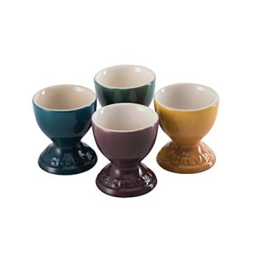 Imagem de Le Creuset Set 4 Suportes para Ovo Cerâmica Botanique Collection