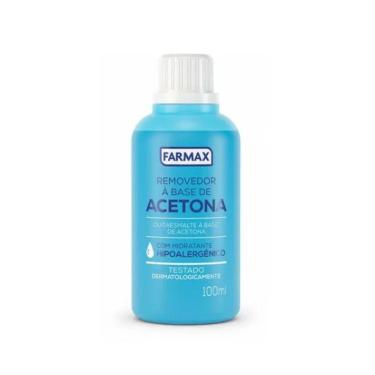 Imagem de Acetona Removedor 100 Ml Farmax 