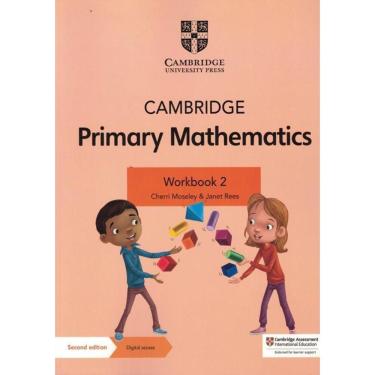 Imagem de Cambridge Primary Mathematics Wb 2 With Digital Access - 1Nd Ed