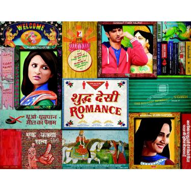 Imagem de Shuddh Desi Romance - BLU-RAY (Hindi Movie / Bollywood Film / Indian Cinema)
