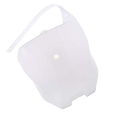 Imagem de Placa de número de motocicleta branca Baosity para Honda CRF 70 CRF100 CRF80 CRF 70 80 100