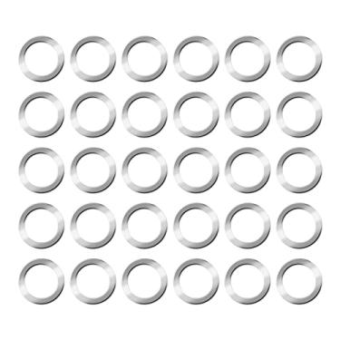 Imagem de 30 peças leves Tippet anéis pesca mosca truta linha de pesca Tippet líderes aço inoxidável pequeno equipamento ferramenta de pesca acessórios 2 mm 11 kg