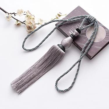 Imagem de Suportes de cortina de amarração de cortina Simples nórdico romântico Su alça de cortina alça de cortina, T7,2 PCS