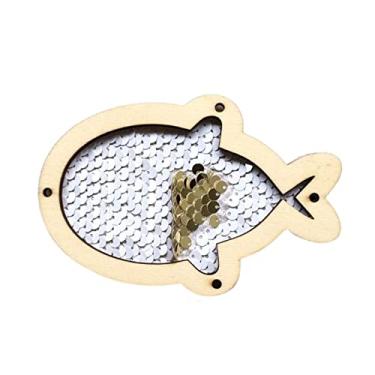 Imagem de Tabuleiro ocupado lantejoulas DIY material habilidade montessori para crianças e, com aureato