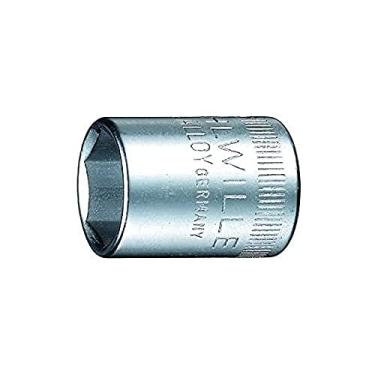 Imagem de Stahlwille 40-13 Steel Hexagon Socket, 1/4" Drive, 6 Points, 13mm Diameter, 23mm Length, 17.8mm Width