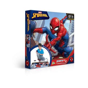 Imagem de Quebra-Cabeça Grandão Spider Man 2396 Toyster