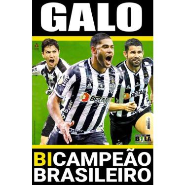 Imagem de Livro - Show de Bola Magazine Superpôster - Campeão Brasileiro 2021 Atlético Mineiro
